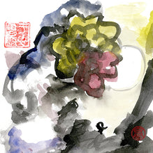 Load image into Gallery viewer, Life aka Freedom Valley PRINT 20x29 cm (11.8x11.4 in)