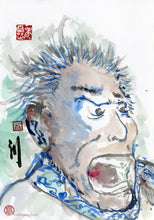 Load image into Gallery viewer, Make a Line! (Please) 23x33 cm (9.0x13.0 in)