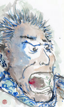 Load image into Gallery viewer, Make a Line! (Please) 23x33 cm (9.0x13.0 in)