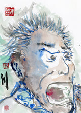 Load image into Gallery viewer, Make a Line! (Please) 23x33 cm (9.0x13.0 in)