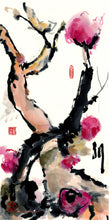 Load image into Gallery viewer, Mating Trees 35x70 cm (13.8x27.6 in)