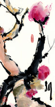 Load image into Gallery viewer, Mating Trees 35x70 cm (13.8x27.6 in)