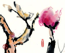 Load image into Gallery viewer, Mating Trees PRINT 33x66 cm (13.8x27.6 in)