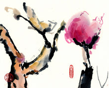 Load image into Gallery viewer, Mating Trees 35x70 cm (13.8x27.6 in)