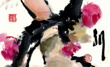 Load image into Gallery viewer, Mating Trees 35x70 cm (13.8x27.6 in)