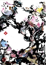 Load image into Gallery viewer, Mixed Roses PRINT 24x35 cm (9.5x13.8 in)