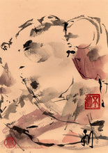 Load image into Gallery viewer, Moon Shine Guide PRINT 30x21 cm (11.8x8.3 in)