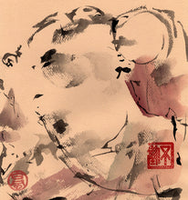 Load image into Gallery viewer, Moon Shine Guide PRINT 30x21 cm (11.8x8.3 in)