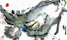 Load image into Gallery viewer, Mother Style PRINT 47x33 cm (18.5x13.0 in)