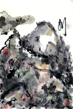 Load image into Gallery viewer, Mountain Hill Trail PRINT 33x49 cm (13.0x19.3 in)