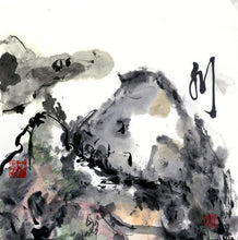 Load image into Gallery viewer, Mountain Hill Trail PRINT 33x49 cm (13.0x19.3 in)