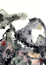 Load image into Gallery viewer, Mountain Hill Trail PRINT 33x49 cm (13.0x19.3 in)