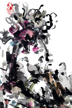 Load image into Gallery viewer, Mountain Man PRINT 28x40 cm (11.0x15.7 in)