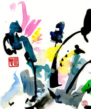 Load image into Gallery viewer, Multicolor Flowers PRINT 28x40 cm (11.0x15.7 in)