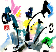 Load image into Gallery viewer, Multicolor Flowers 28x40 cm (11.0x15.7 in)