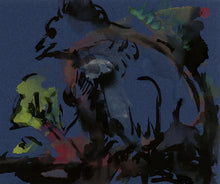 Load image into Gallery viewer, Night Bird Blues PRINT 30x21 cm (11.8x8.3 in)