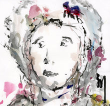 Load image into Gallery viewer, Northern Tribe Woman PRINT 32x41 cm (12.6x16.1 in)