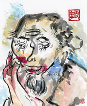 Load image into Gallery viewer, Now I See PRINT 23x33 cm (9.0x13.0 in)