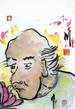 Load image into Gallery viewer, Oh! This one smells nice! PRINT 23x34 cm (9.0x13.3 in)