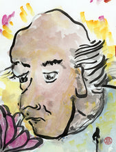 Load image into Gallery viewer, Oh! This one smells nice! 23x34 cm (9.0x13.3 in)