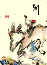 Load image into Gallery viewer, Old Friends PRINT 21x30 cm (9.0x13.0 in)