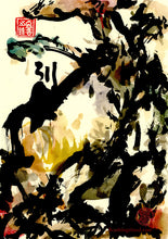 Load image into Gallery viewer, Old Root Sprouts Back 21x30 cm (8,3x11,8 in)