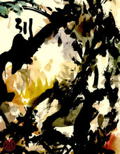 Load image into Gallery viewer, Old Root Sprouts Back PRINT 21x30 cm (8,3x11,8 in)