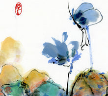 Load image into Gallery viewer, Open Air Butterfly PRINT 33x51 cm (13.0x20.2 in)