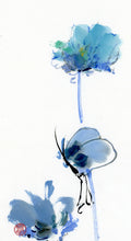 Load image into Gallery viewer, Open Air Butterfly PRINT 33x51 cm (13.0x20.2 in)