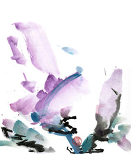 Load image into Gallery viewer, Opening Flower White PRINT 20x29 cm (7.9x11.4 in)