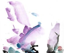 Load image into Gallery viewer, Opening Flower White PRINT 20x29 cm (7.9x11.4 in)