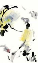 Load image into Gallery viewer, Painting in the Moonlight 35x49 cm (13.8x19.3 in)