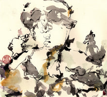 Load image into Gallery viewer, Party Animal Carousel PRINT 30x21 cm (11.8x8.3 in)