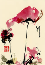 Load image into Gallery viewer, Poppy Bloom PRINT 21x30 cm (8.3x11.8 in)