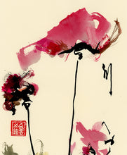 Load image into Gallery viewer, Poppy Bloom PRINT 21x30 cm (8.3x11.8 in)