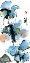 Load image into Gallery viewer, Queen Butterfly PRINT 33x67 cm (13.0x26.4 in)