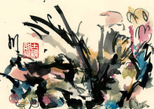 Load image into Gallery viewer, Rock Flower Blast PRINT 30x21 cm (11.8x8.3 in)