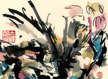 Load image into Gallery viewer, Rock Flower Blast PRINT 30x21 cm (11.8x8.3 in)