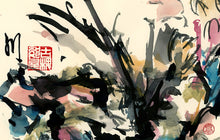 Load image into Gallery viewer, Rock Flower Blast PRINT 30x21 cm (11.8x8.3 in)