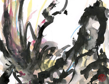 Load image into Gallery viewer, Rocky Fire Bush 28x40 cm (11.0x15.7 in)