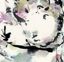 Load image into Gallery viewer, Royal Messenger PRINT 31x81 cm (12.2x31.9 in)