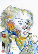 Load image into Gallery viewer, Secret of The Bubble PRINT 23x33 cm (9.0x13.0 in)