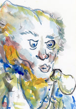 Load image into Gallery viewer, Secret of The Bubble PRINT 23x33 cm (9.0x13.0 in)