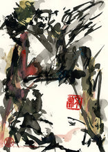 Load image into Gallery viewer, Shadowboxing PRINT 21x30 cm (8.3x11.8 in)