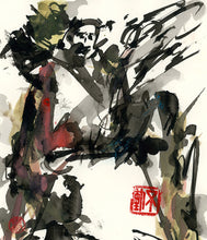 Load image into Gallery viewer, Shadowboxing PRINT 21x30 cm (8.3x11.8 in)