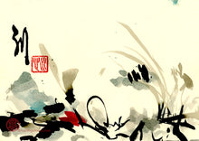 Load image into Gallery viewer, Silver Lake Hustle PRINT 30x21 cm (11.8x8.3 in)