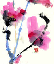 Load image into Gallery viewer, Single Root Flowers PRINT 30x70 cm (11.8x27.6 in)