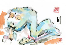 Load image into Gallery viewer, Snake Move PRINT 29x20 cm (11.4x7.9 in)