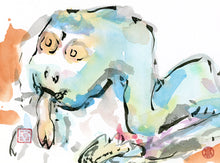 Load image into Gallery viewer, Snake Move PRINT 29x20 cm (11.4x7.9 in)