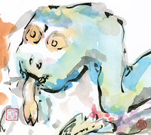 Load image into Gallery viewer, Snake Move PRINT 29x20 cm (11.4x7.9 in)